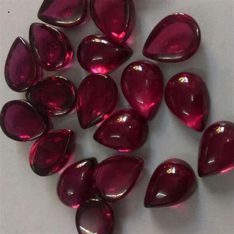 NA Gems Jewellers In Jaipur Retailer Of Synthetic Ruby Gemstone