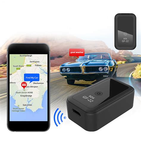 Newest Mini Magnetic Gps Gf 22 Sos Button Real Time Gps Locator