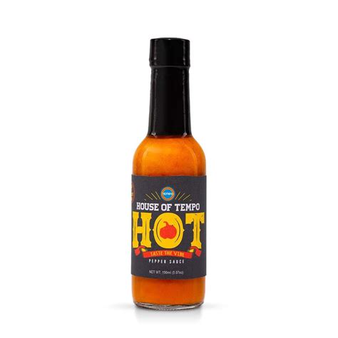 Tempo Hot Pepper Sauce 5oz Caribshopper