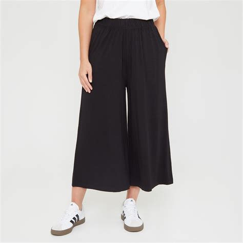 Be You Culottes Womens Black