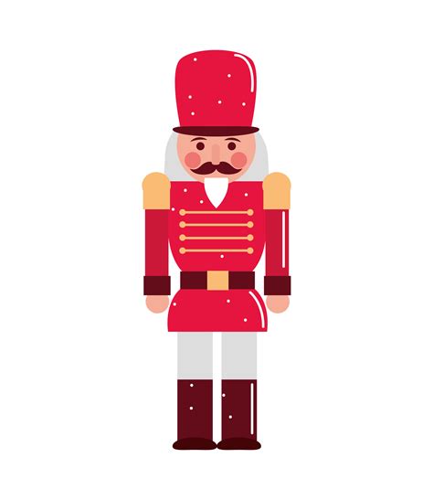 christmas nutcracker character 6098971 Vector Art at Vecteezy