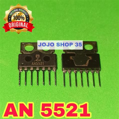 Jual Transistor IC AN5521 AN 5521 AN 5521 BARU DAN ASLI ORIGINAL