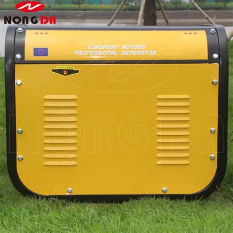 2kw 3kw 170f Super Silent Electric Start Gasoline Generator For Hot