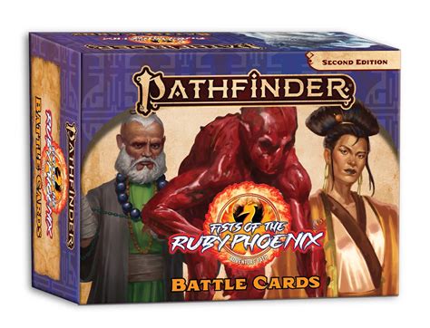 Przedsprzeda Pathfinder Ii Fists Of The Ruby Phoenix Battle Cards