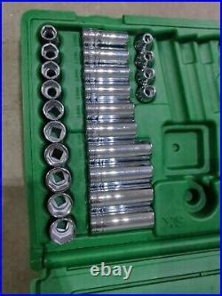 SK Tools 94547 3 8 Drive 24 Piece 6 Point Metric Sockets Only