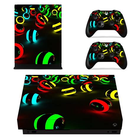 Anime Cute Girl Hatsune Miku Xbox One X Skin Sticker Cover ...