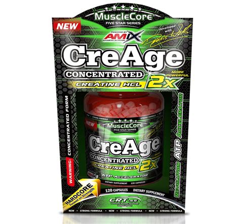 Amix Muscle Core Creage Concentrated Kapseln Fitnessdigital