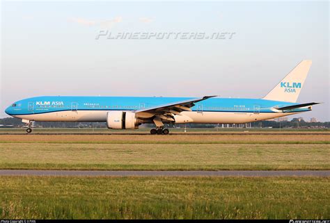 Ph Bvb Klm Asia Boeing Er Photo By X Pan Id