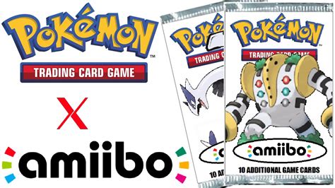 Pokemon TCG Amiibo Cards!? // News Update, Analysis and Discussion ...