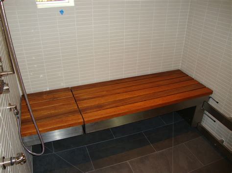 Handicap Accessible Shower Bench — Upper Story Design