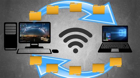 Comment Transférer Des Données Dun PC À LAutre Via WiFi Réseau Ad