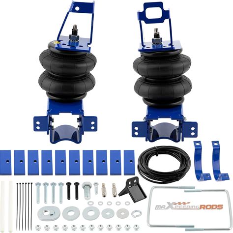 Maxpeedingrods 5000 Lbs Rear Air Suspension Bags Kit For