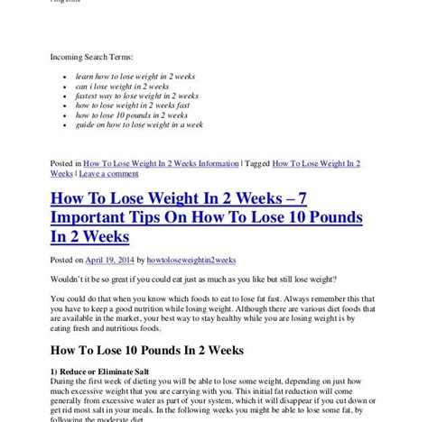 How To Lose Weight Fast 3 Simple Steps Based On Science Quickest