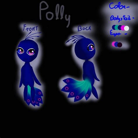 Polly (Kwami oc ref/Old) by MoonDrawzlv on DeviantArt