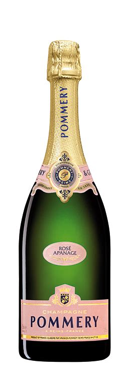 Champagne Apanage Rose Pommery L Drinx Si