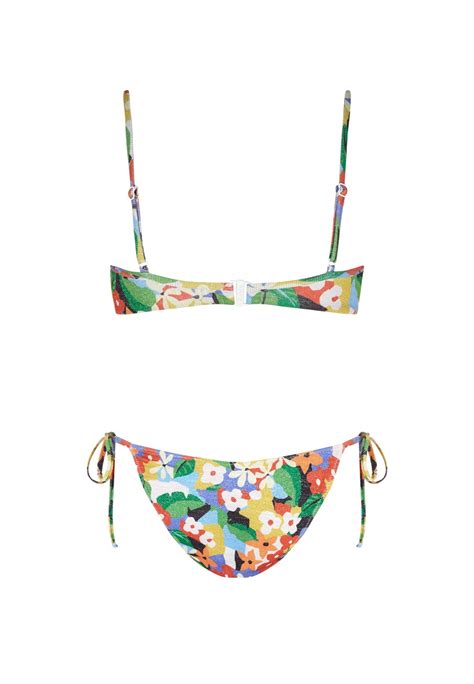 Amazonia Balconette Bikini Tie Robin Collection