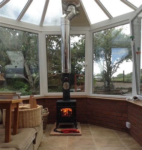 Could I Install A Wood Burning Stove In My Conservatory In Nottingham