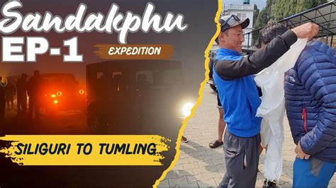 Sandakphu Offroad Expedition PAJERO W THARs Ep 1 Day 1 YouTube