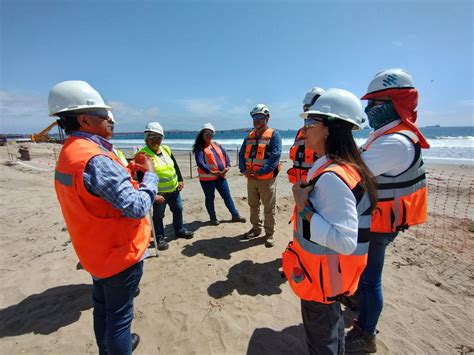 Juntas de Vecinos de Quintero y Puchuncaví visitaron obras de