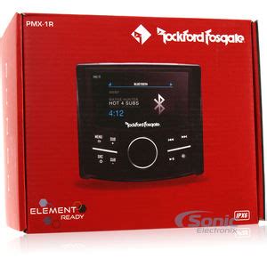 Rockford Fosgate Pmx R Wired Remote Display For Rf Receivers