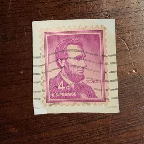 Abraham Lincoln USPS Postage Stamp - Etsy