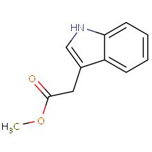 现货供应ChemShuttlemethyl 2 1H indol 3 yl acetate 纯度97 00 25