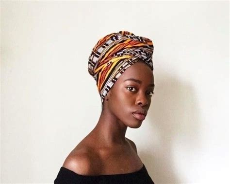 Foulard Cheveux Afro Cr Pus Naturels Djamishere Head Scarf Styles