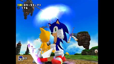 Sonic Adventure Dx Windy Valley Sonic Youtube