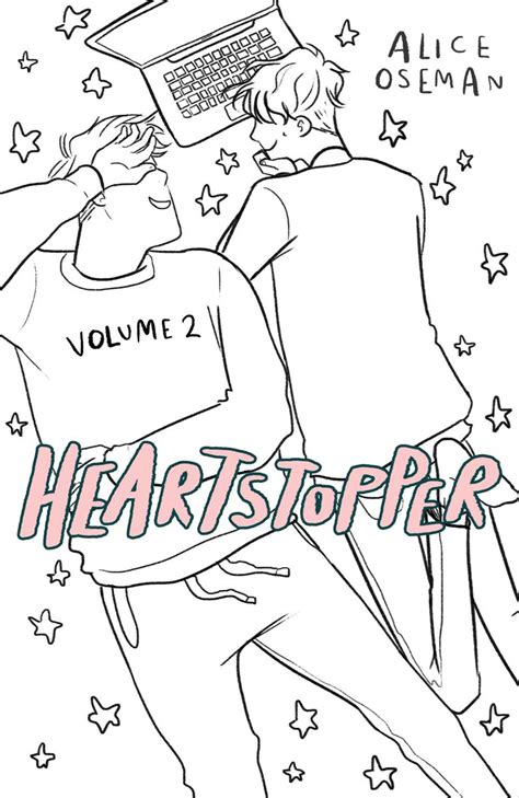 Pin by Adrián Alvarez on Heartstopper Alice book Coloring book pages