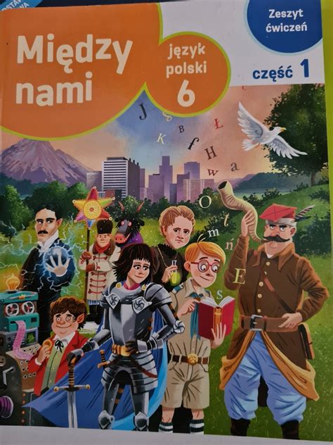 Język polski Między nami klasa 6 zeszyt ćwiczeń 1 11183556122