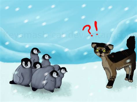 March Of The Penguins By Keynvii On Deviantart