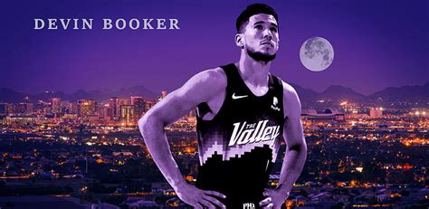 Devin Booker, suns, basketball, phoenix, nike, the valley, nba, phoenix suns, HD wallpaper | Peakpx