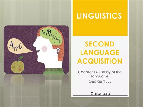 Understanding Second Language Acquisition (hodder Arnold Publica 5