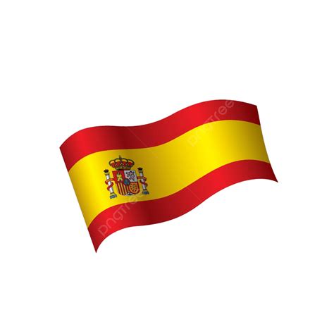 Bandeira De Espanha Vetor Bandeira Espanhol Png Espanhol Acenando