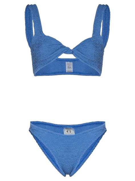 Hunza G Juno Crinkle Bikini Hunza G