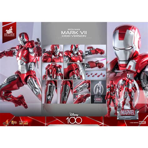 野獸國 Hot Toys MMS D 迪士尼 週年 鋼鐵人 馬克 MMS 非 MMS 蝦皮購物