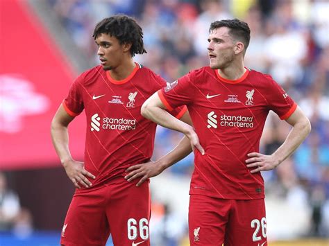 Champions League Final 2022 Andy Robertson Reaping Rewards Of Improvement To Gain Edge In