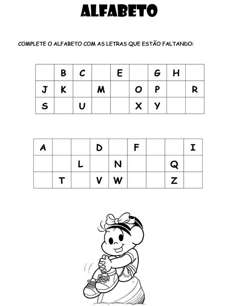 Alfabetiza O Cefapro Pontes E Lacerda Mt Atividades O Alfabeto