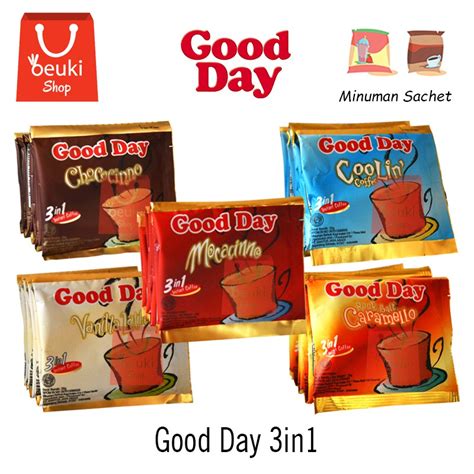 Jual Good Day Aneka Rasa Karena Hidup Punya Banyak Rasa 10pcs X 20gr