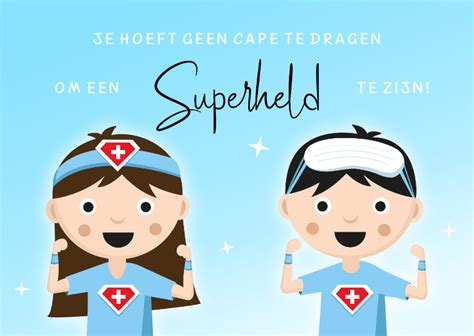 Bedankt Kaart Voor Hulpverleners In De Zorg Kaartje2go