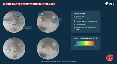 New High Resolution Map Of Mars Shows Where The Water Is At Nexus