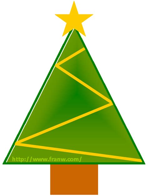 Triangle Christmas Tree Craft And Fun Ways To Use Them