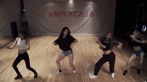 BLACK PINK WHISTLE DANCE PRACTICE MIRRORED YouTube