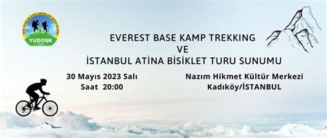 Everest Base Kamp Trekk Ng Ve Stanbul At Na B S Klet Turu Sunumu