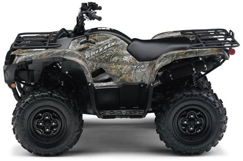 YAMAHA Grizzly 700 FI 4x4 EPS CamoAP HD (2009-2010) Specs, Performance & Photos - autoevolution