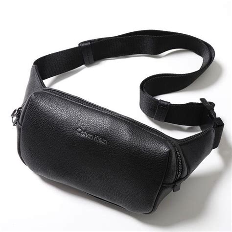 Calvin Klein カルバンクライン ボディバッグ Ck Must Waistbag K50k508688 メンズ ベルトバッグ