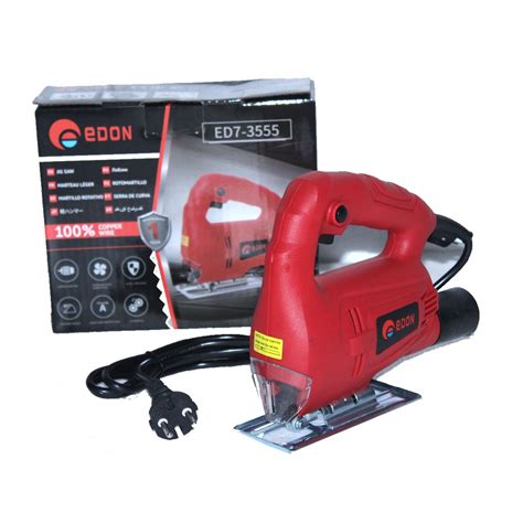 Jual Jigsaw Edon ED7 3555 Mesin Jig Saw Edon Mesin Gergaji Kayu