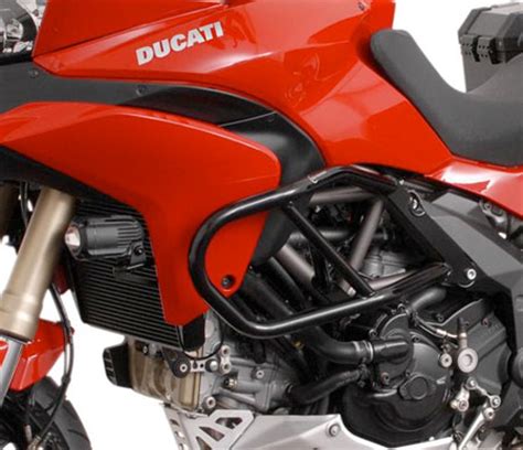 Ducati Multistrada Crash Bars Engine Guards By Sw Motech