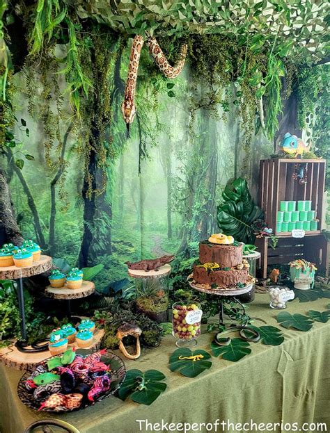 Swamp Party The Keeper Of The Cheerios Swamp Party Adventure Birthday Party Jungle