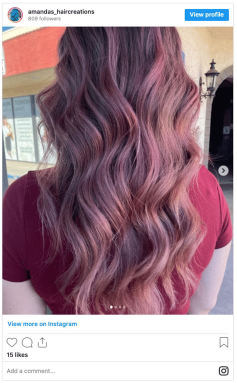 Mauve Hair Color How To Get The Soft Pink Look At Home